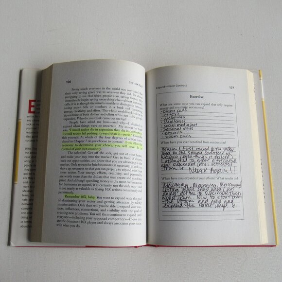 The 10X Rule: The Only Difference Between Success and Failure By Grant Cardone - Picture 9 of 12